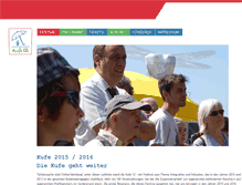Tablet Screenshot of kufe12.de